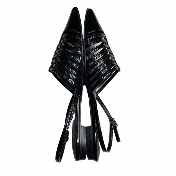 Marc Fisher Black cut out Shoes Size 6.5 - Picture 10 of 12